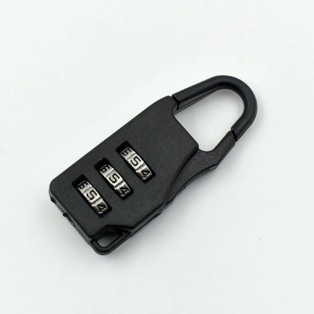 3 Digit luggage Lock and tools used widely in all security purposes of luggage items and materials.