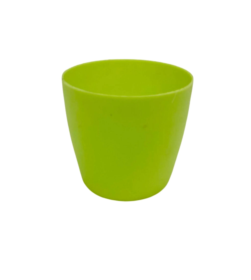 GR 4 Inch Ronda 1412 Plastic Planter - Set of 4