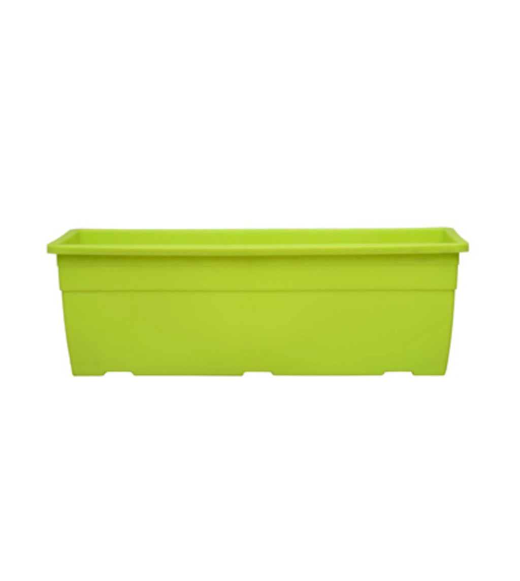 GR Reca 40 Rectangular Plastic Planter - Pack of 3 Pots