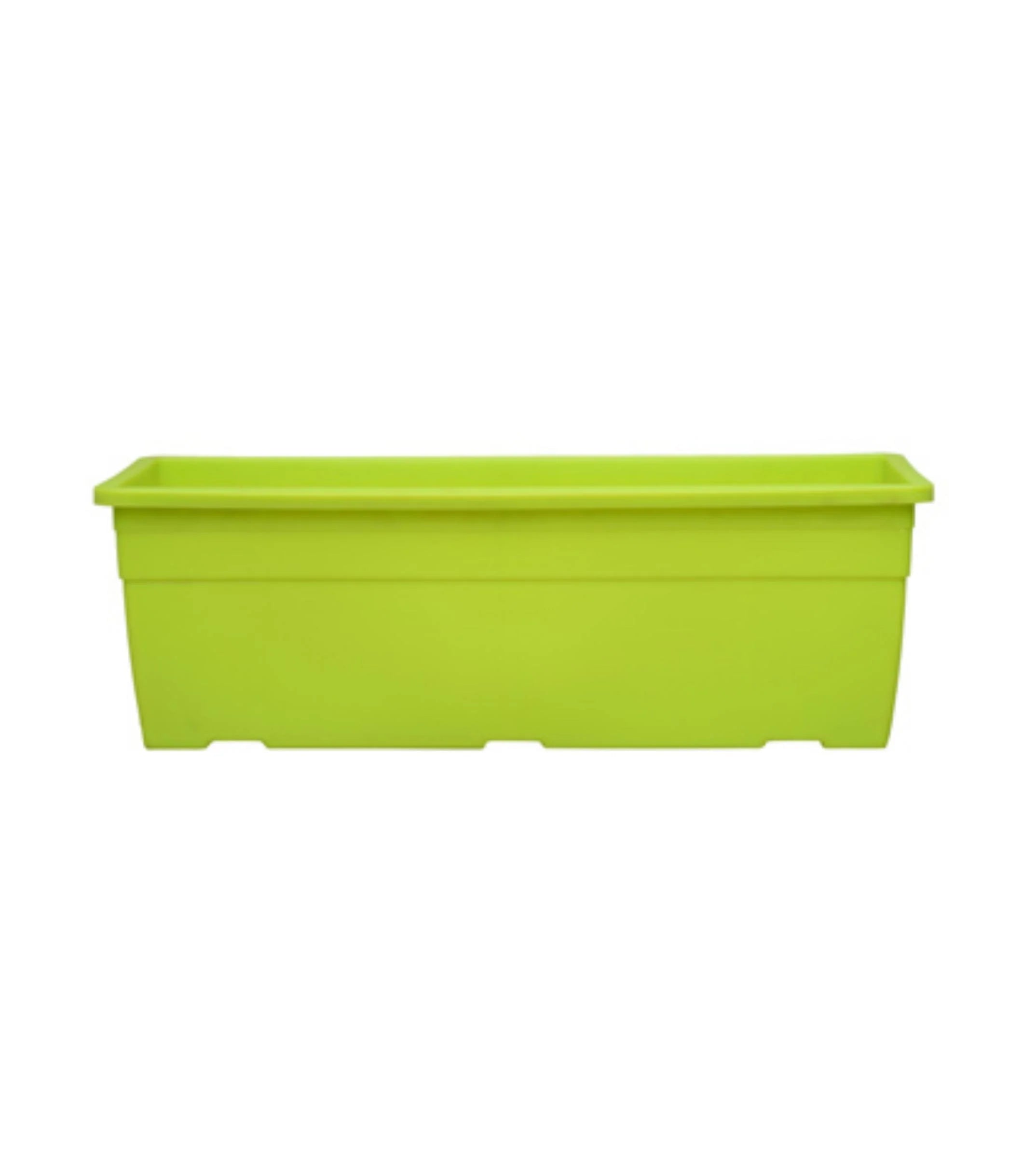 GR Reca 40 Rectangular Plastic Planter - Pack of 3 Pots