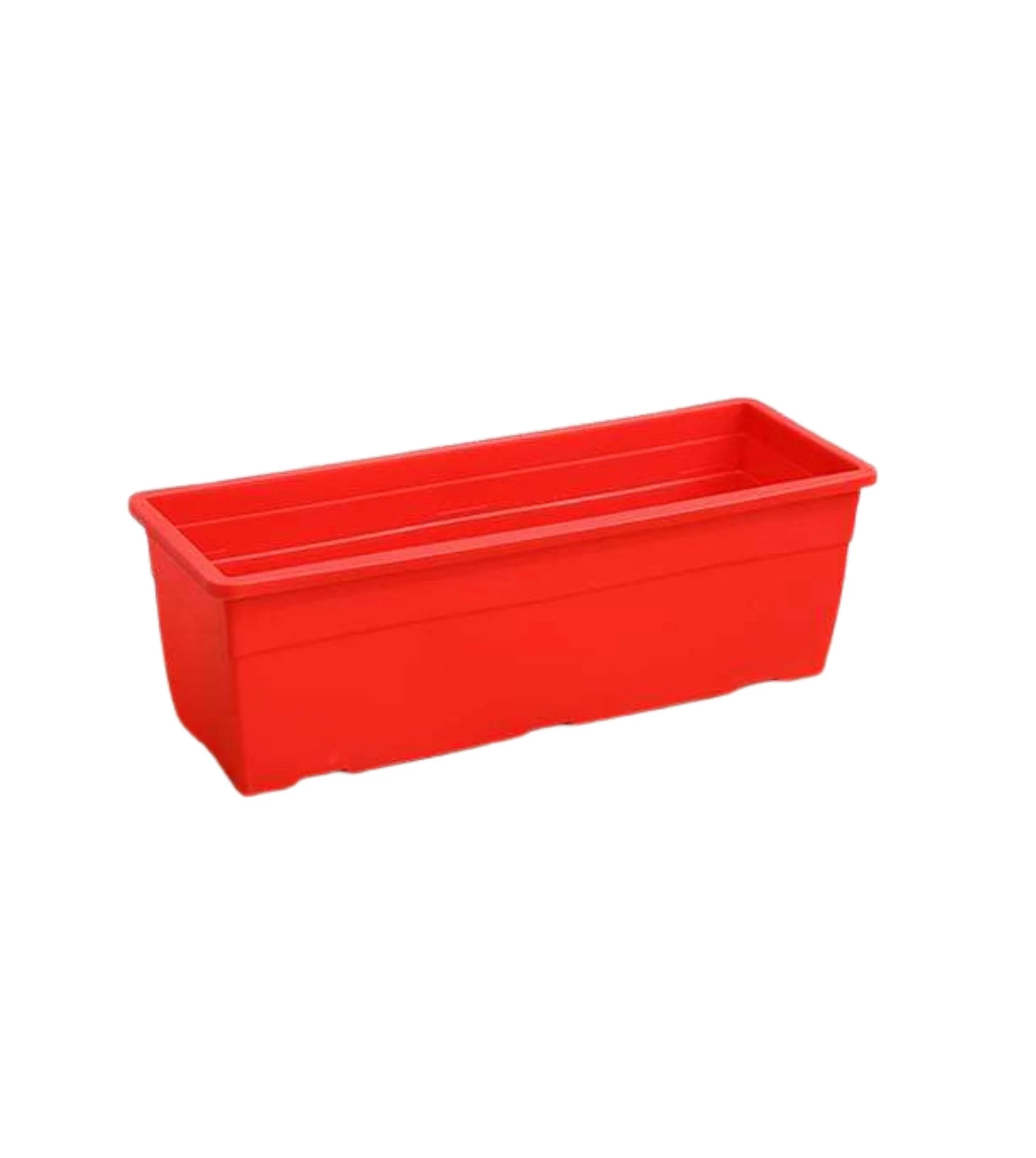 GR Reca 40 Rectangular Plastic Planter - Pack of 3 Pots