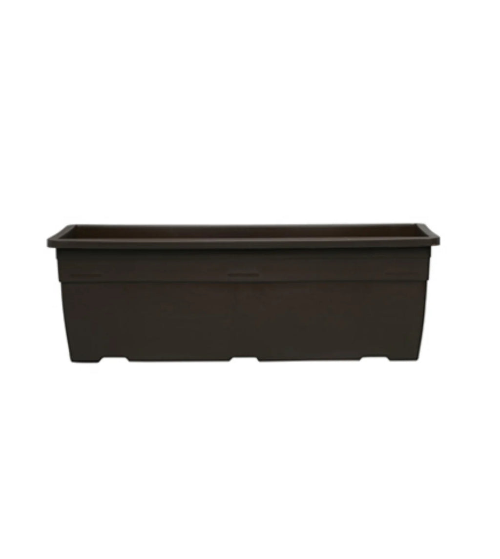 GR Reca 40 Rectangular Plastic Planter - Pack of 3 Pots