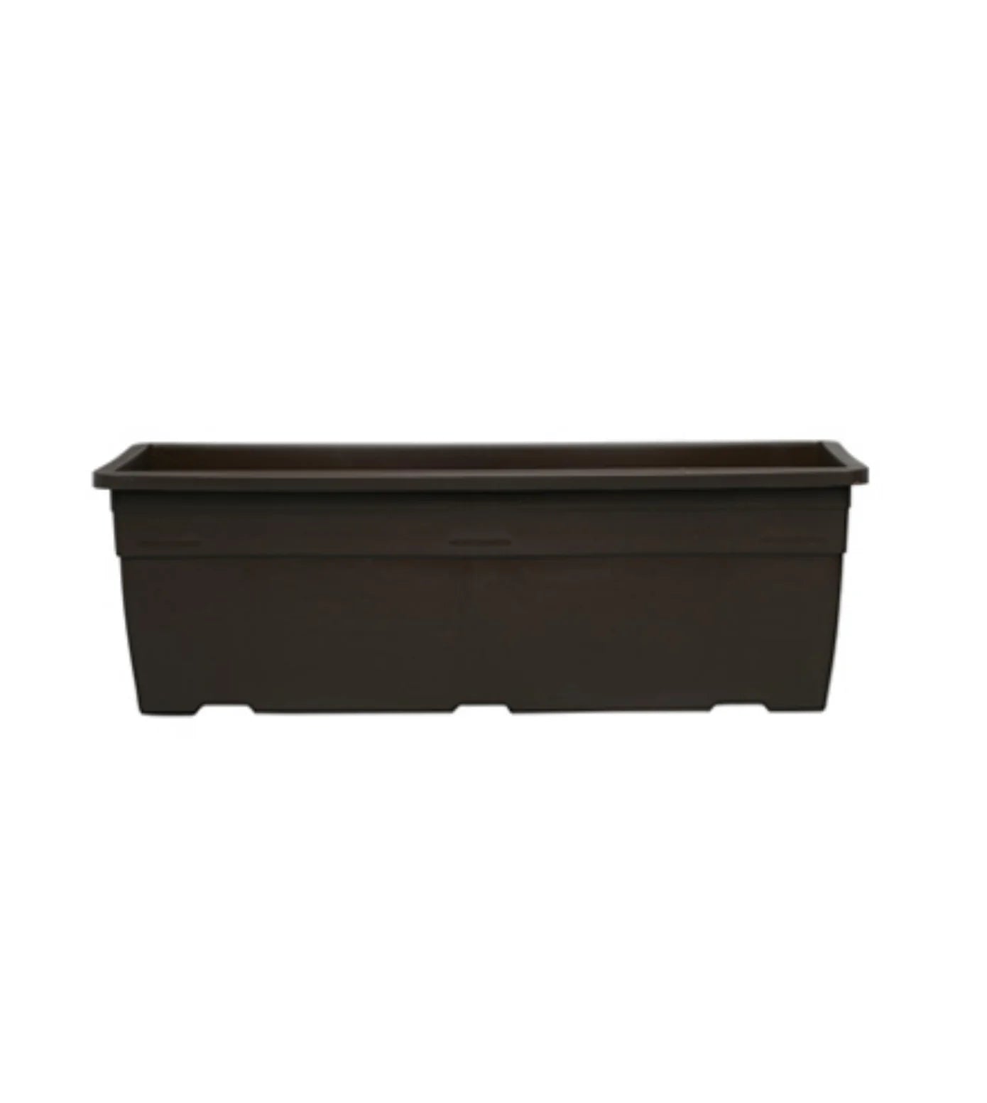 GR Reca 40 Rectangular Plastic Planter - Pack of 3 Pots