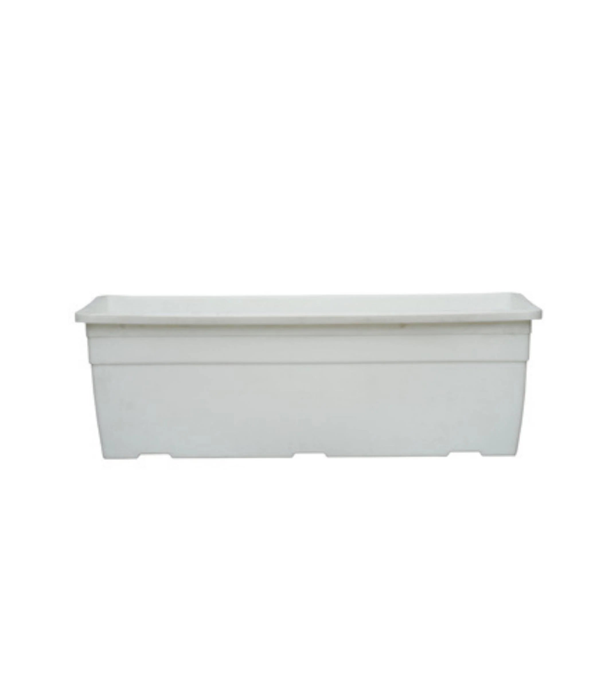 GR Reca 40 Rectangular Plastic Planter - Pack of 3 Pots