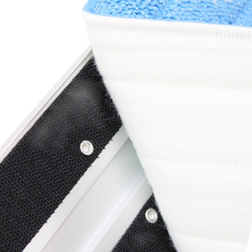 Flat Microfiber Mop 40cm With Alumium Handle