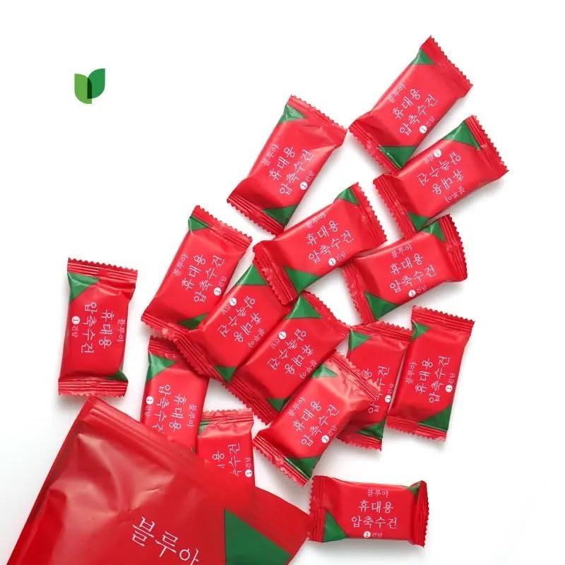 Magic Tablet Towel, Big Disposable Pure Cotton Compressed Portable Travel Facial Water Wet Napkin Moistened Tissues Handkerchief