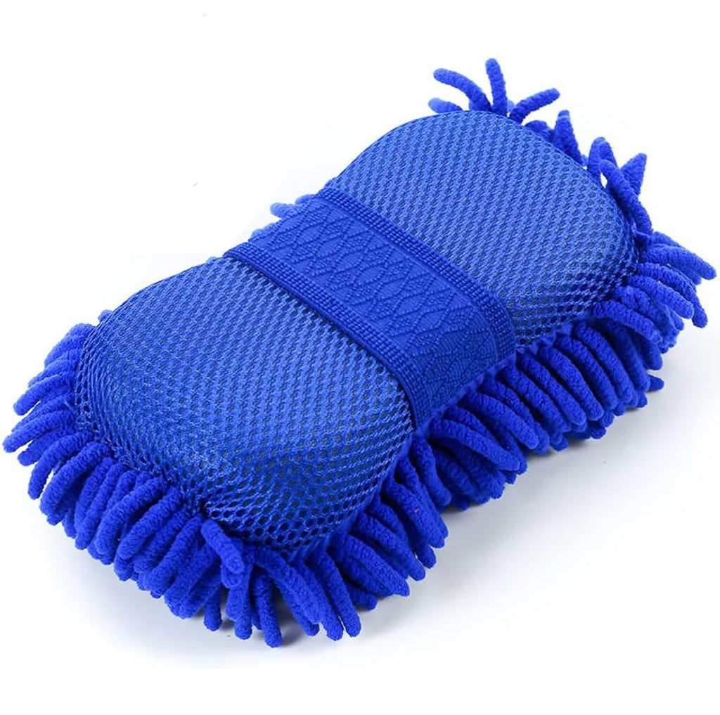 Multipurpose Car Sponge Car Cleaning Scratch Free | Duster | Car Cleaning Accessories | Microfiber | Brushes | Brush | Ultra Soft