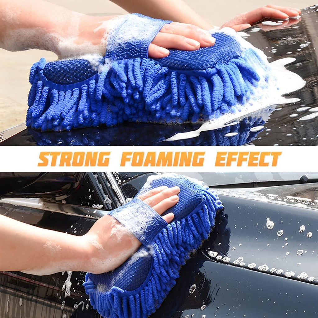 Multipurpose Car Sponge Car Cleaning Scratch Free | Duster | Car Cleaning Accessories | Microfiber | Brushes | Brush | Ultra Soft