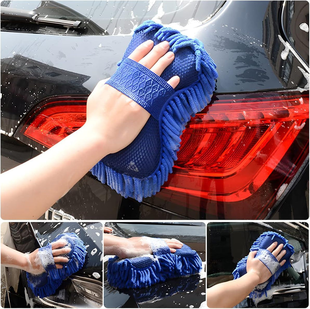 Multipurpose Car Sponge Car Cleaning Scratch Free | Duster | Car Cleaning Accessories | Microfiber | Brushes | Brush | Ultra Soft