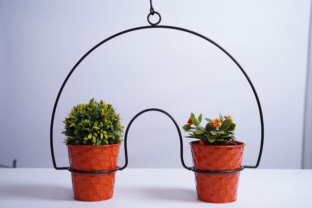 Half Arc 2 Way Hanging Pot