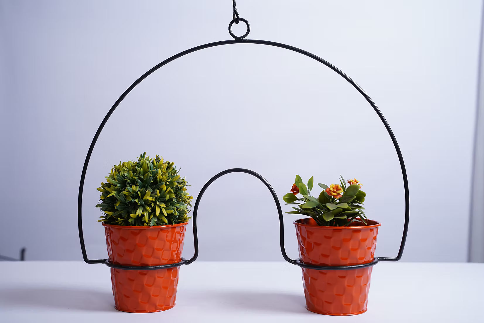 Half Arc 2 Way Hanging Pot