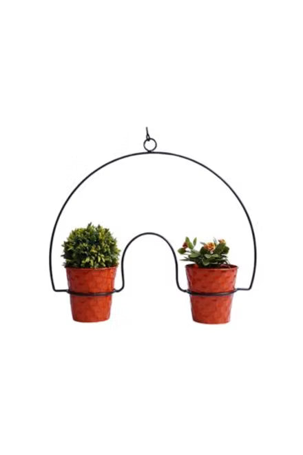 Half Arc 2 Way Hanging Pot