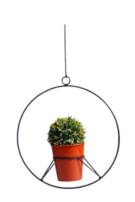 Pendulam 1 - Single Metal Hanging Pot