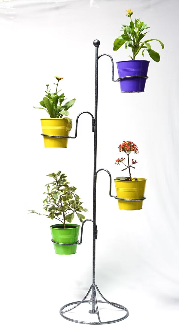 TREE STAND WITH 4 PLANTER