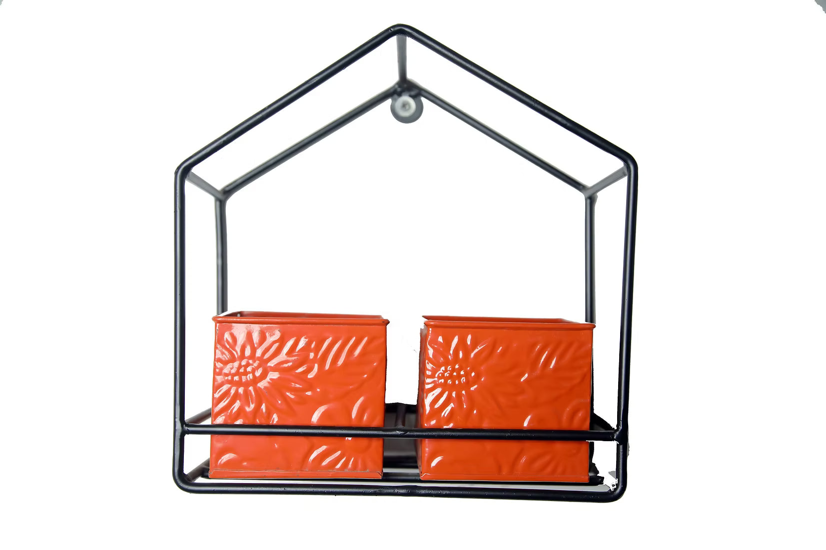 Wall Hut With 2 Planter