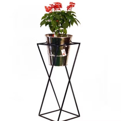 Cross Leg Pot Stand