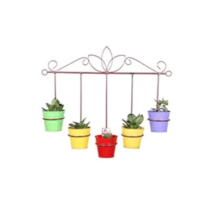 5 Way Wall Pot Stand