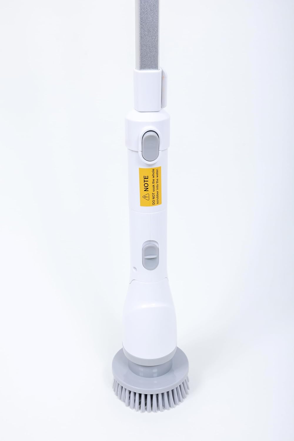 TIRON TLS Electric Spin Scrubber | 16Kg Torque for Powerful Cleaning, Adjustable Handle | 4 Accessory Brushes 2500mAh Battery Electric Brush Ideal for Bathroom, Floor, and Wall Cleaning