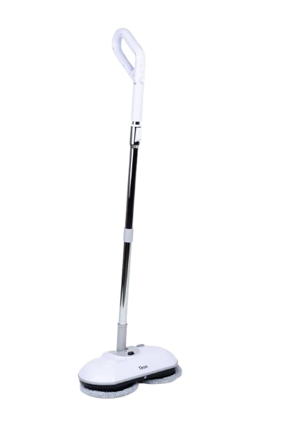 TIRON Cordless Electric Spin Mop | Adjustable Handel, 2500mAh Battery | Water Sprayer Mopping Machine Suitable for Tile, Wood, Carpet