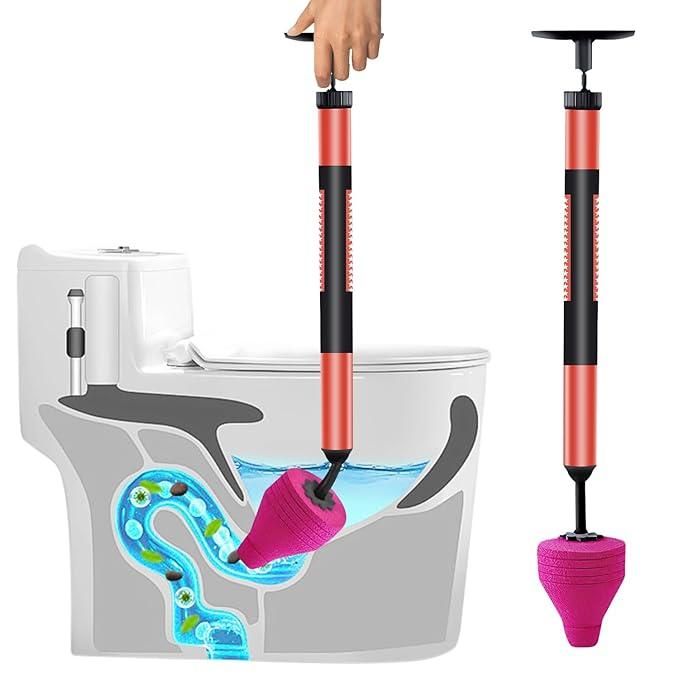 High Pressure Toilet Unblock