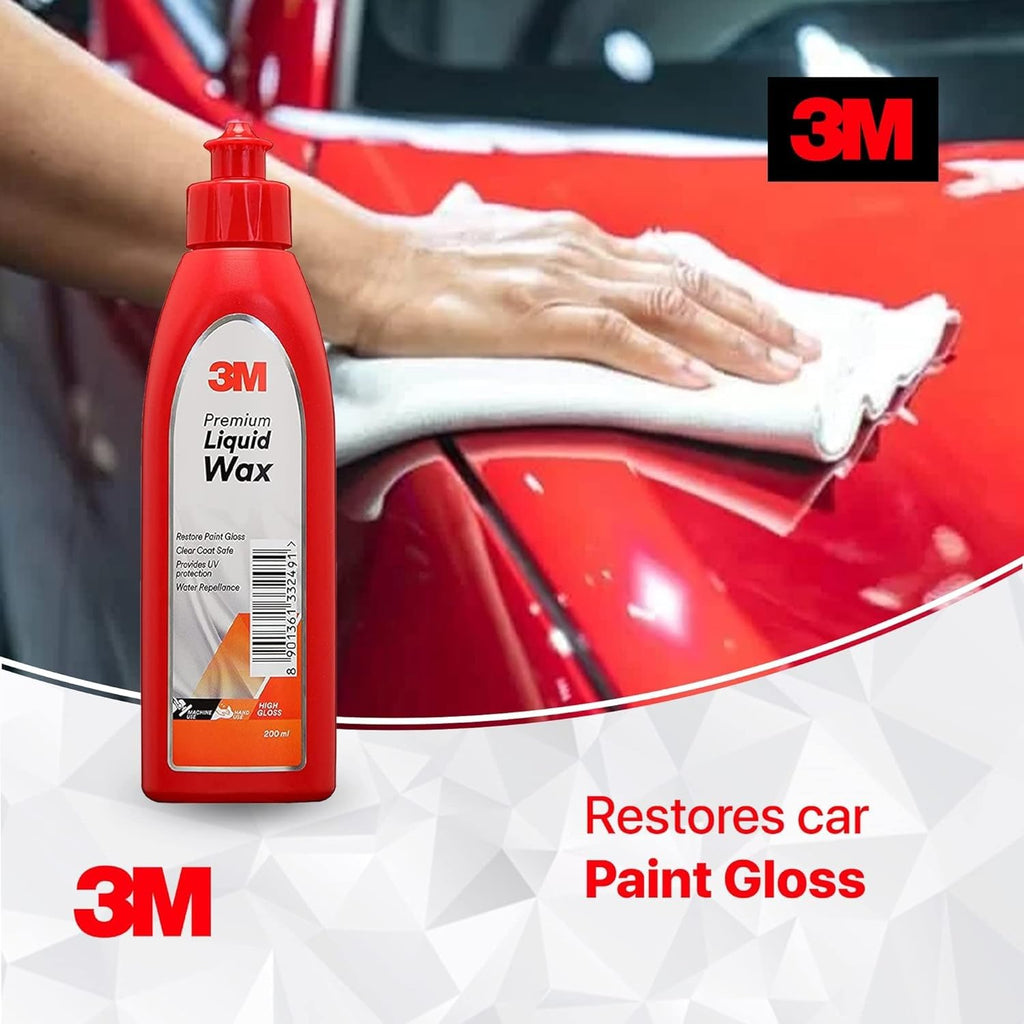 3M IA260166326 Auto Specialty Liquid Wax (200ml)