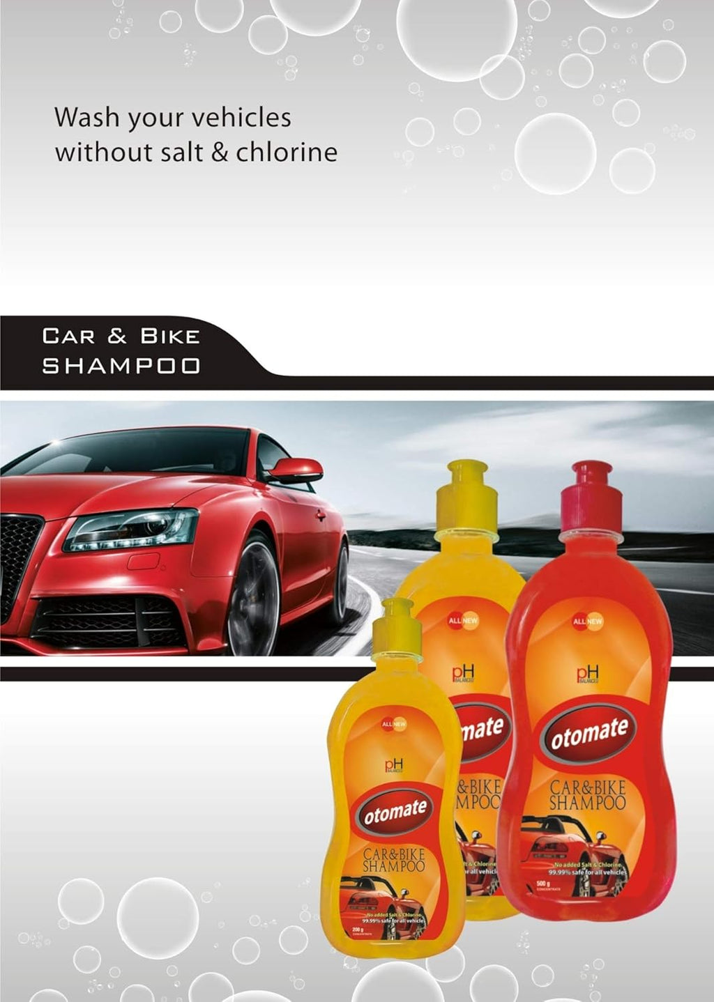 Otomate Bike & Car Shampoo - 500ml