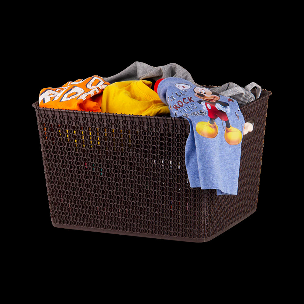 Polyset Marvel Basket 60 with Lid Capacity : 21 ltr