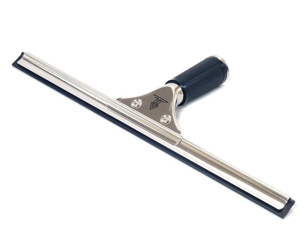 Stainless Steel Glass Wiper Squeeze 35 cm Medium
