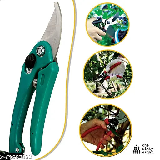 Garden Cutter Scissor Best Garden Pruning Shears to Prune, Cut, and Clip to Your Heart's Content. This Pruner to Save Your Time and Effort in The Garden Top Choice Hedge