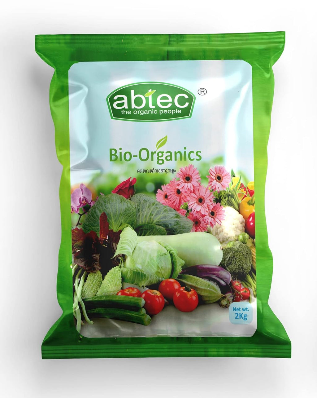 abtec, the organic people Bio-Organics Combination Of Organic Manure Bio Fertilizers for Plant Nutrition - 2 Kg
