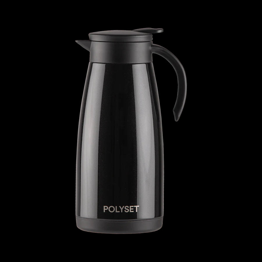 Polyset Vacuum Insulated Steel Kettles Supreme Capacity : 1500 ml