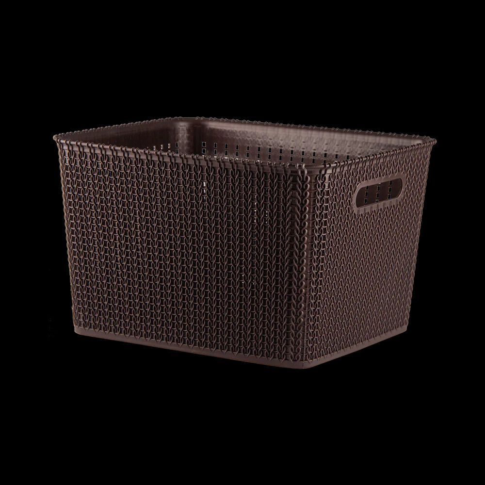 Polyset Marvel Basket 60 with Lid Capacity : 21 ltr