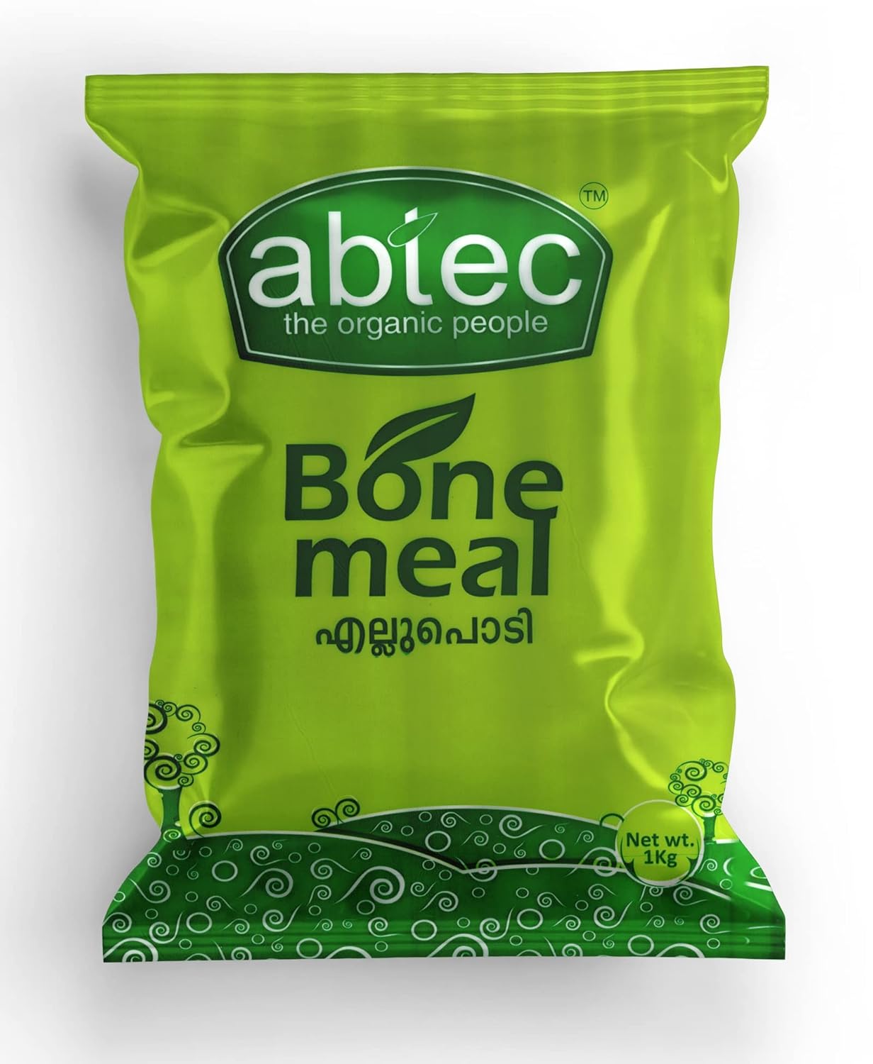 abtec, the organic people Bone Meal Organic Plant Fertilizer Manure, for Root Development and Increased Yield, Suitable for All Crops - 1 Kg