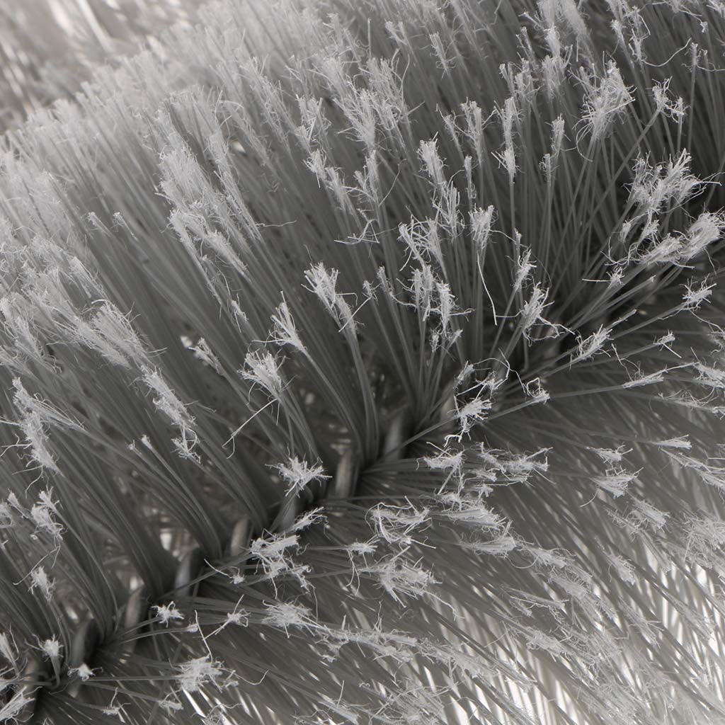 HYGIENE Triangle Cobweb Brush Ceiling Fan Corner Cobweb Brush Duster Cleaner Cleaning Tool (Grey)