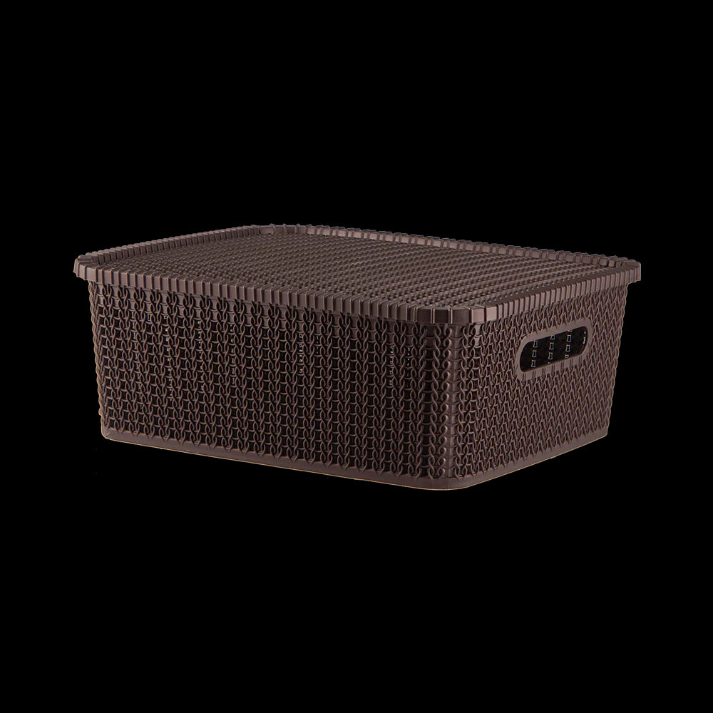 Polyset Marvel Basket 50 with Lid Capacity : 13 ltr