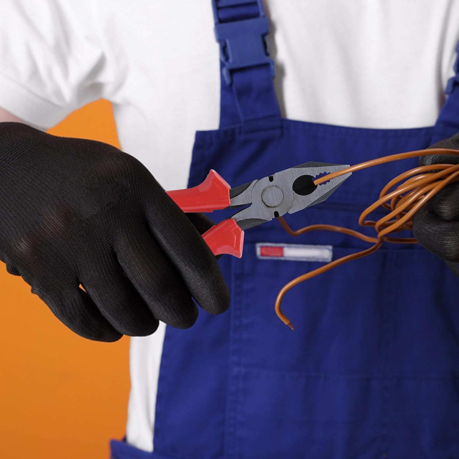 TAPARIA Insulated Lineman Combination Cutting Piler 210 MM / 8"