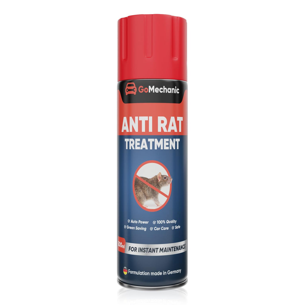 GoMechanic Pest Repellent Spray - Eco-Friendly, Non-Toxic Formula for Indoor & Outdoor Use - 500ml
