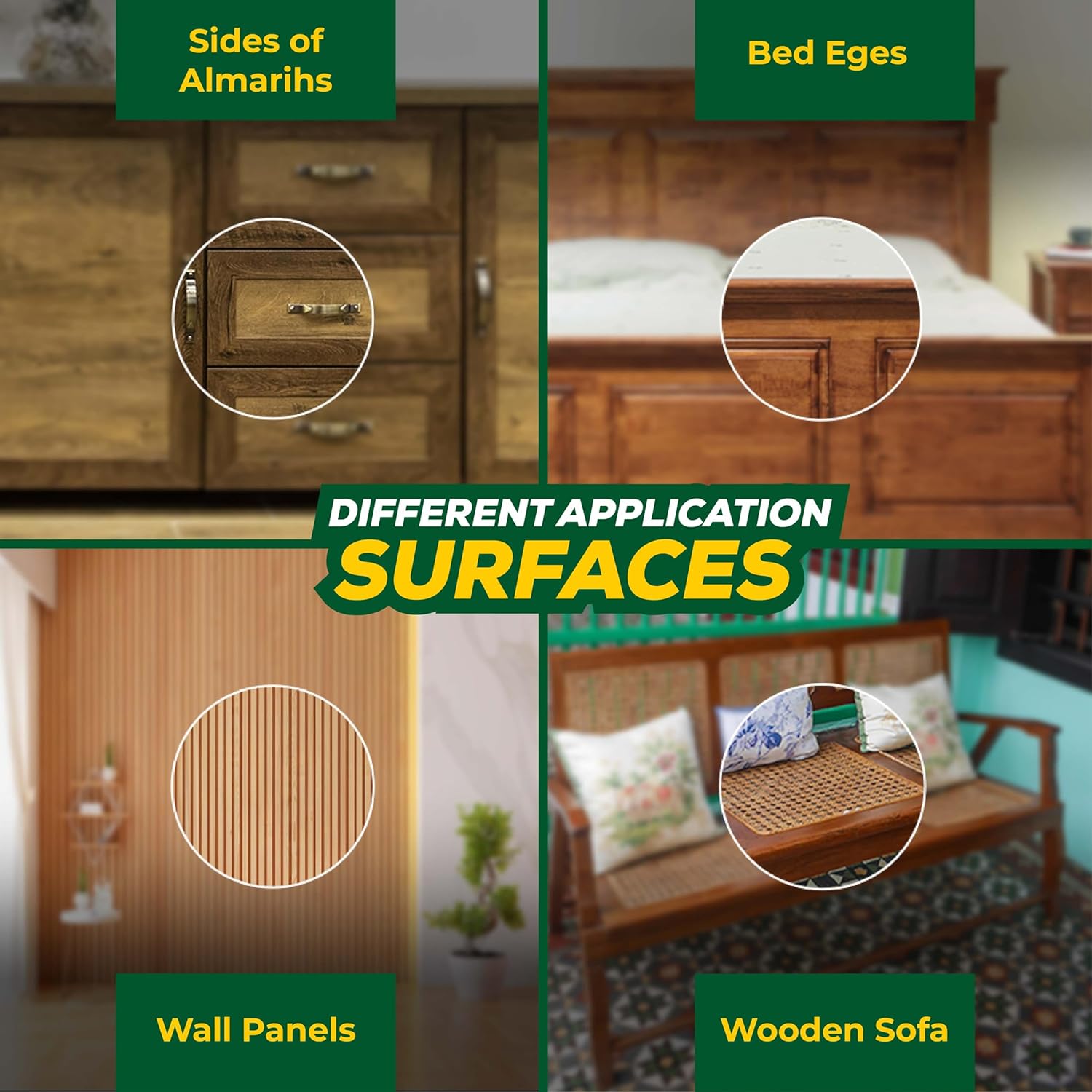 Pidilite Terminator Eco-Friendly Termite Killer Spray | 1 Ltr | Wood Preservative and Termite, Borer and Insect Repellent for Home, Kitchen, and Offices