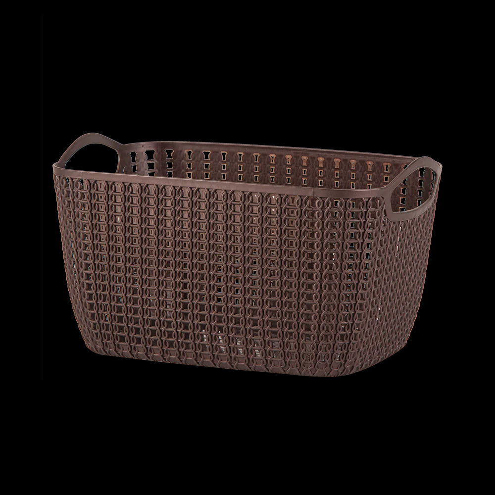 Polyset Marvel Basket 30 with Lid Capacity : 8.5 ltr
