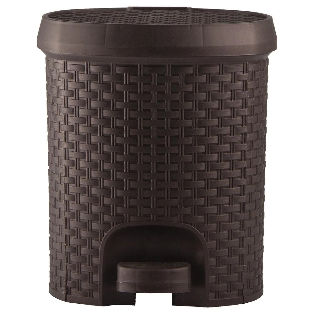 Polyset Java Assorted Plastic Dustbin with Inner Bin 8.2 L