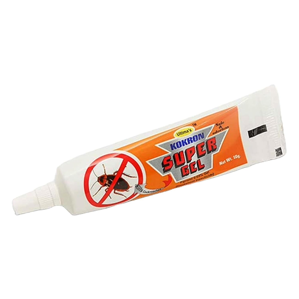 Ultima's Kokron Super gel For Cockroach Killer in kichen and home Cockroach bait gel/Anti Roach Gel/Cockroach Repellent Fast Acting Ouderless 15 Grams Pack of 1