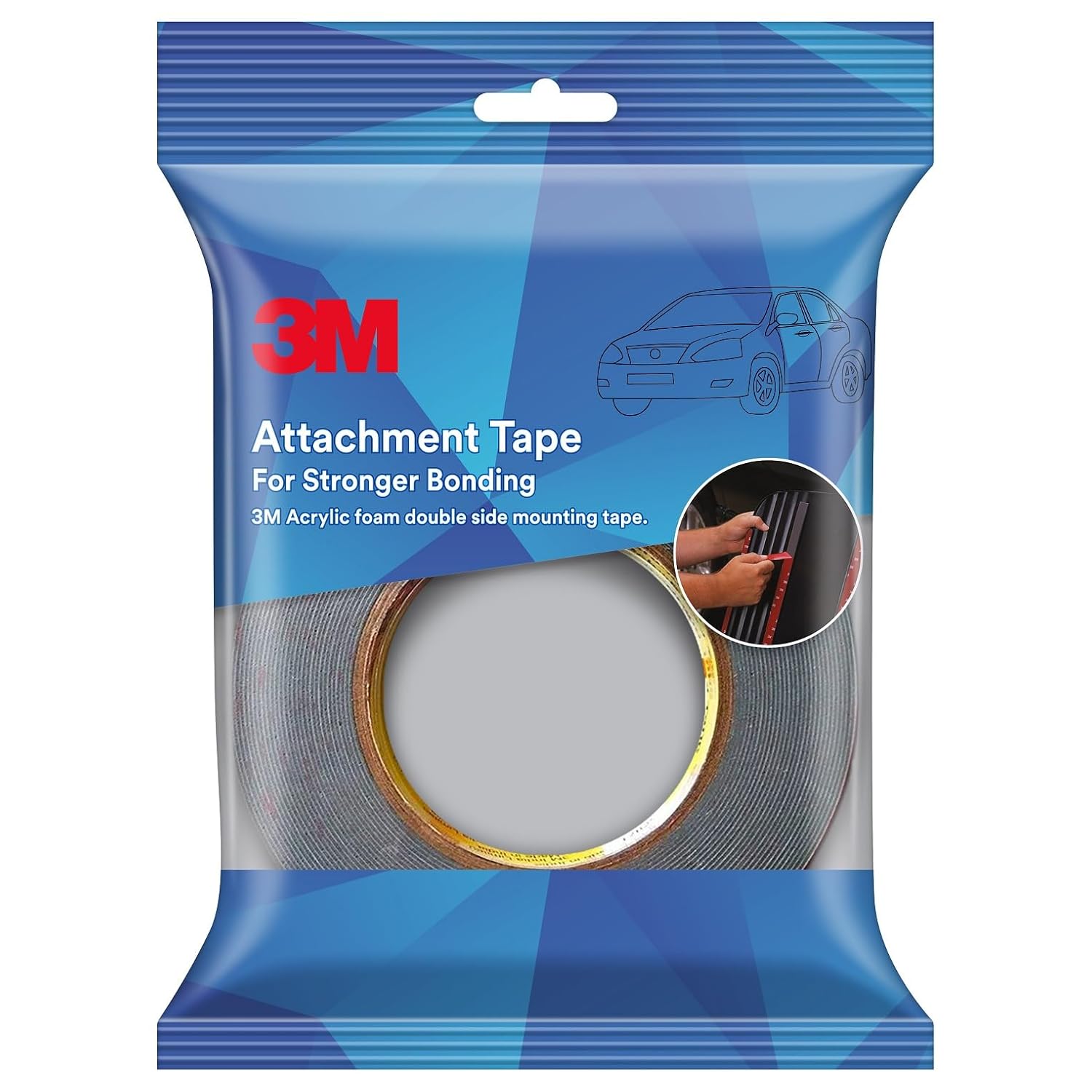 3M ATTACHMENT TAPE 1.2CM X 4M