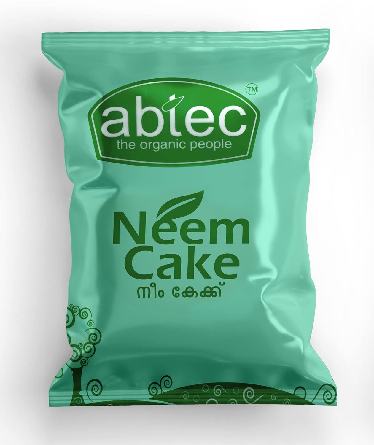 abtec, the organic people Organic Manure Neem Cake With Micro Nutrients, Controls Plant Diseases and Pests Effective Against Nematodes, Suitable for All Crops - 2 Kg