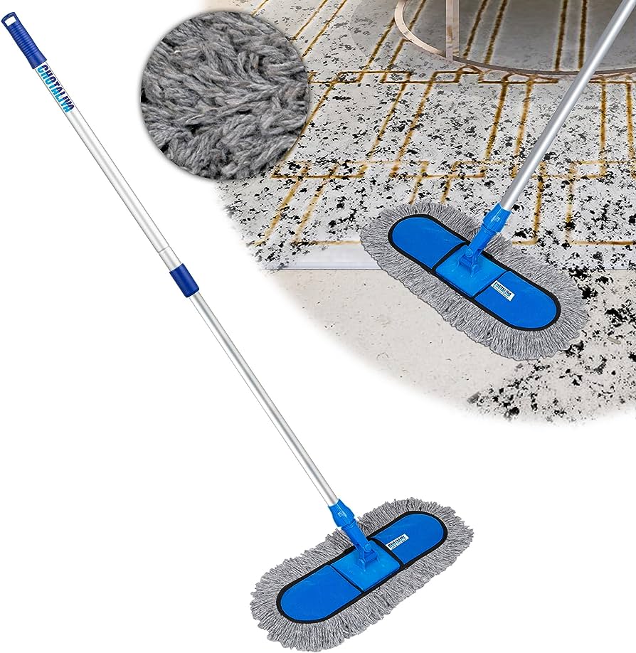 EzE Wet and Dry Flat Mop - 40cm