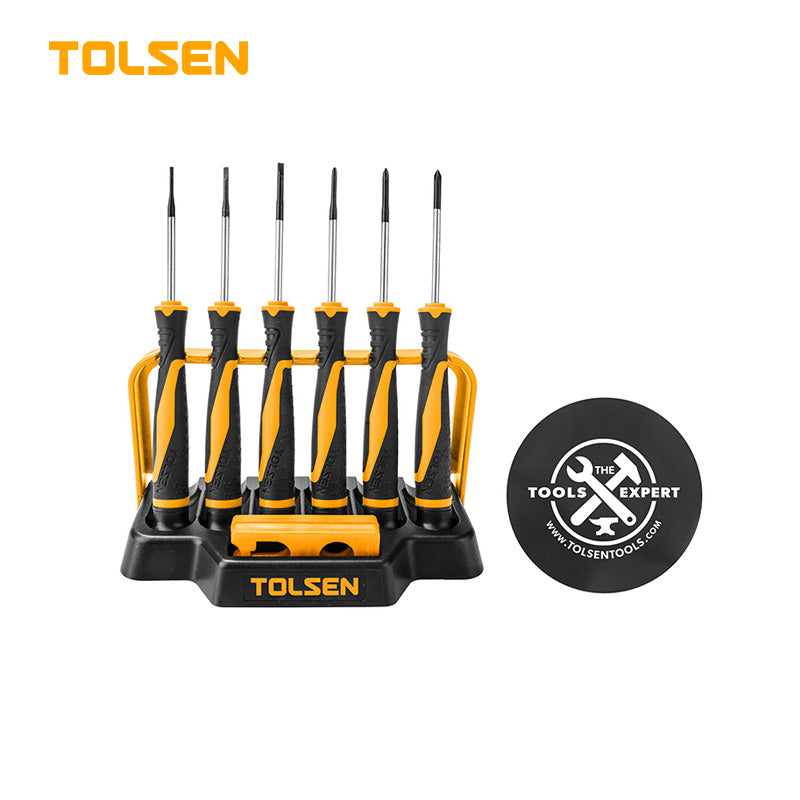 6PCS PRECISION SCREWDRIVER SET