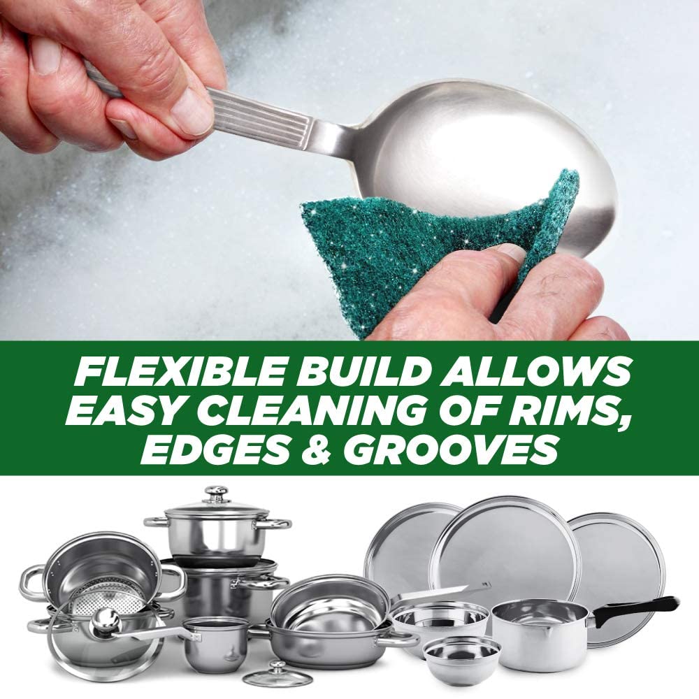 Scotch-Brite Scrub Pad, Large (Pack of 2)