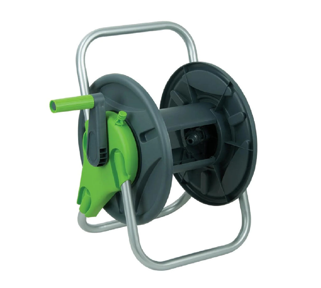 Hose Reel Stand 45 Mtr (150ft) Capacity Hose Storage For Gardening Item Code VAHR-803 (Only Stand No pipe included).