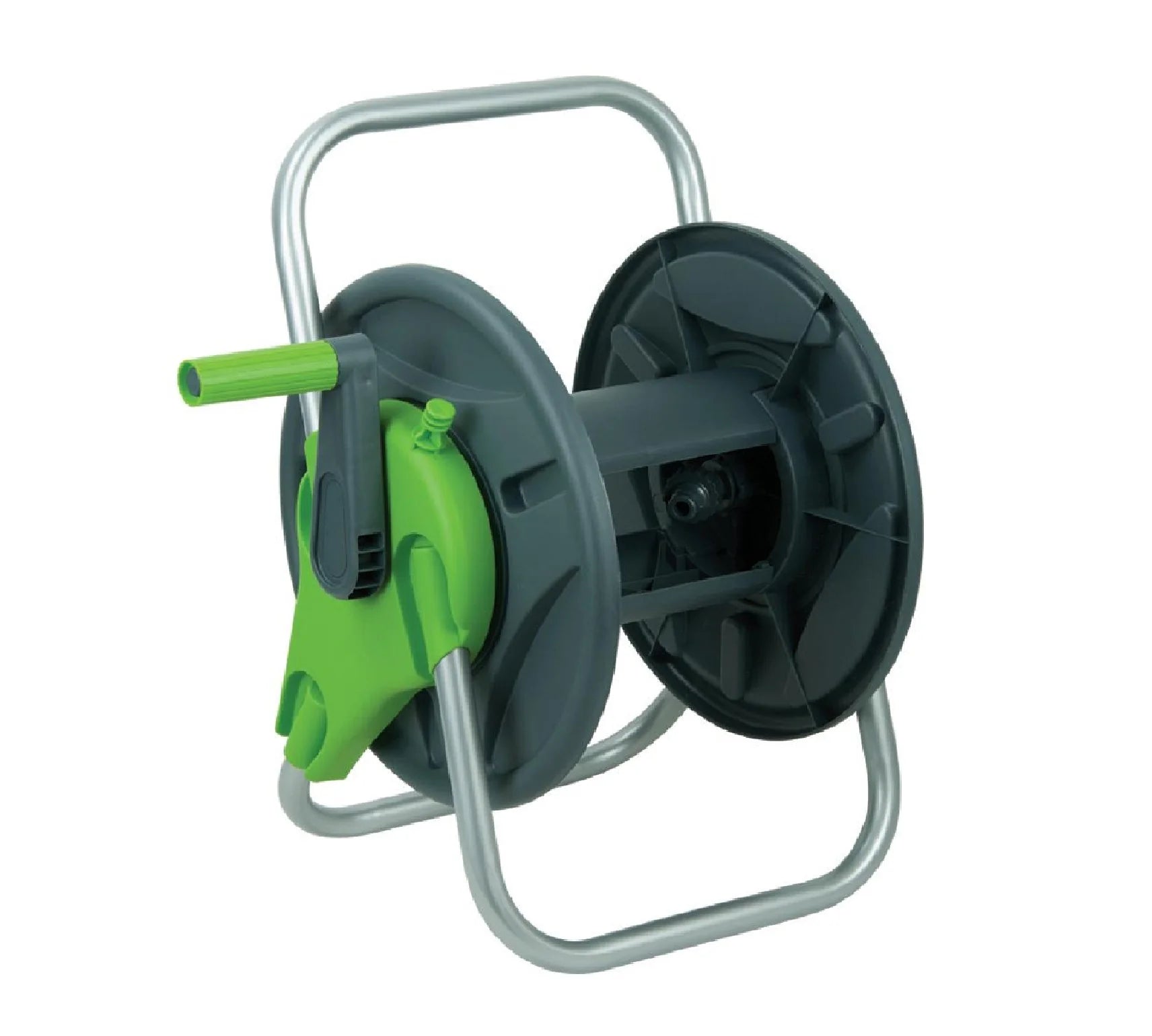 Hose Reel Stand 45 Mtr (150ft) Capacity Hose Storage For Gardening Item Code VAHR-803 (Only Stand No pipe included).