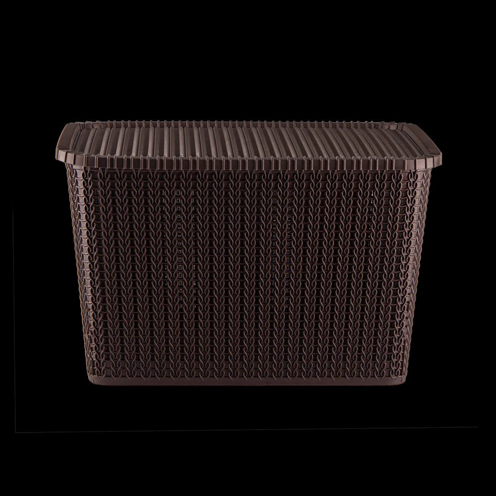 Polyset Marvel Basket 60 with Lid Capacity : 21 ltr