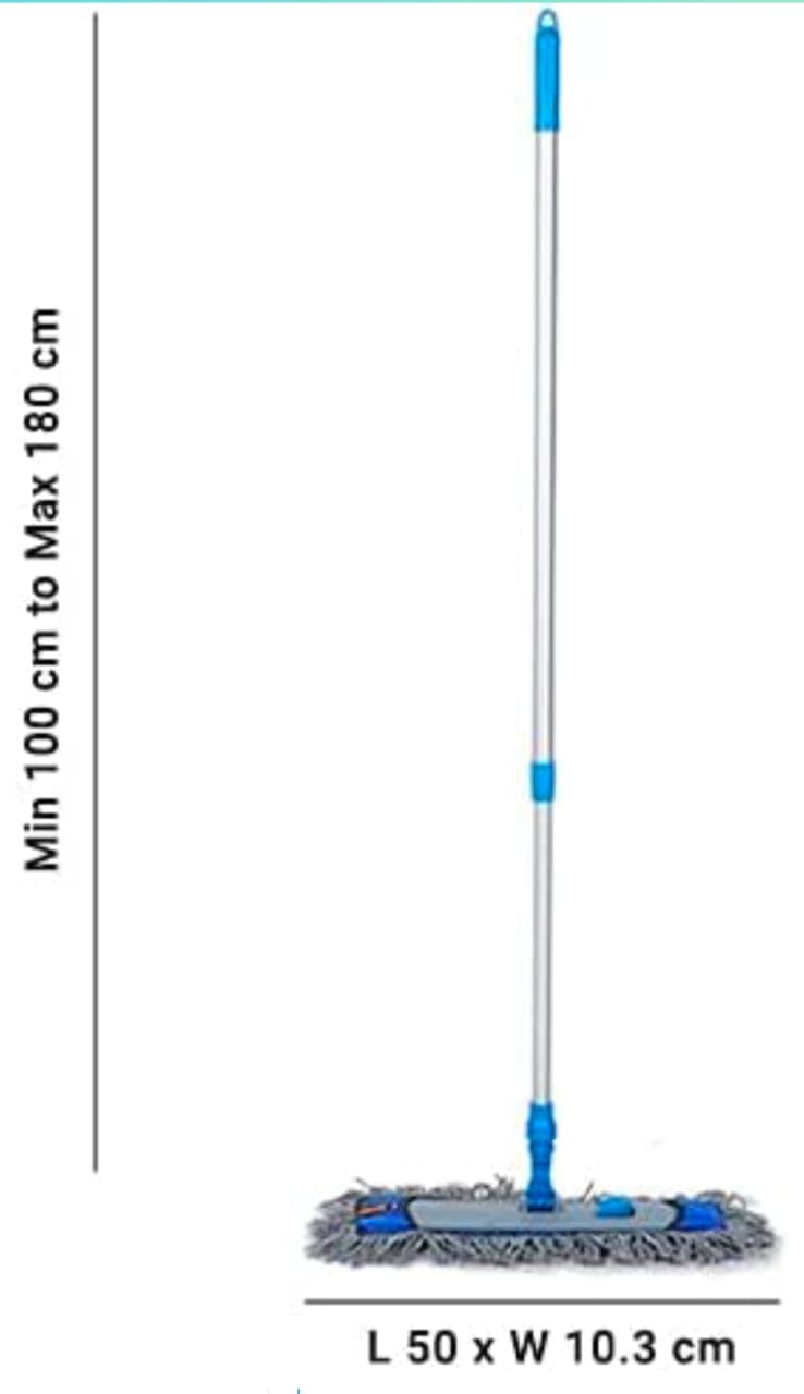 Roots Wet and Dry Flat Mop Neo - 50cm